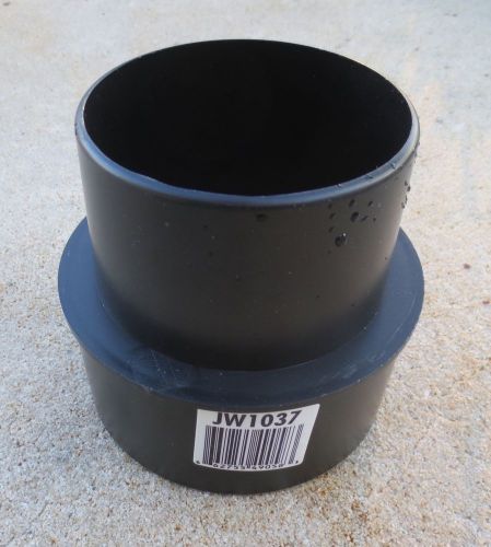 Jet jw1037   5&#034; to 4&#034;  ( dust collector / woodworking ) reducer - new for sale