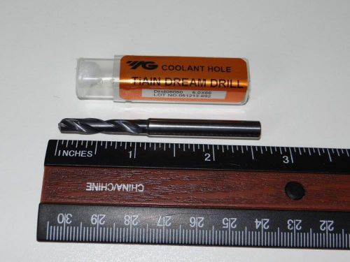 NEW YG 5mm (.197&#034;) TiAlN Carbide Dream Drill