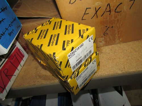 Atlas Copco Lot #7 - Motor 4250219190 New Old Stock replacement parts