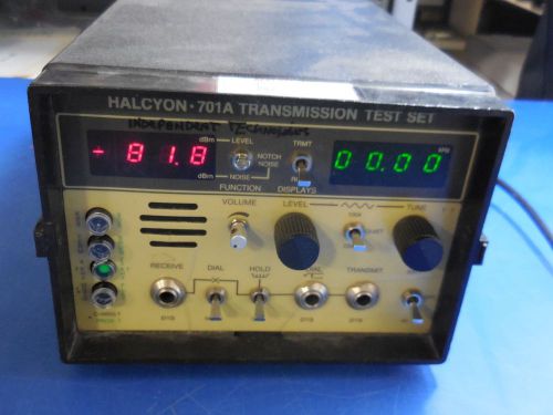 Halcyon - 701A Transmission Test Set
