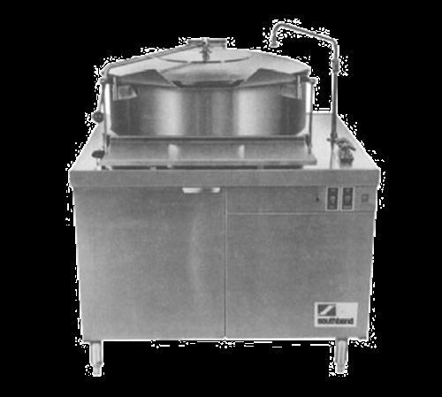 Southbend DMT-40 Tilting Kettle Direct Steam 40 gallon capacity 2/3 jacket...