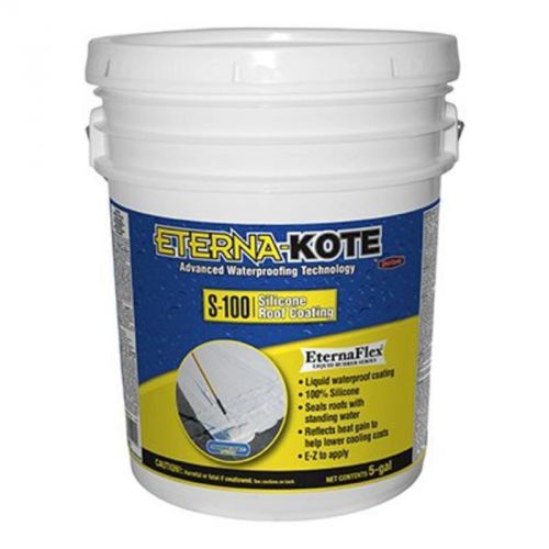 4.75 Gal Silicone Roof Coating Gardner-Gibson Roofing 1340471 025056557056