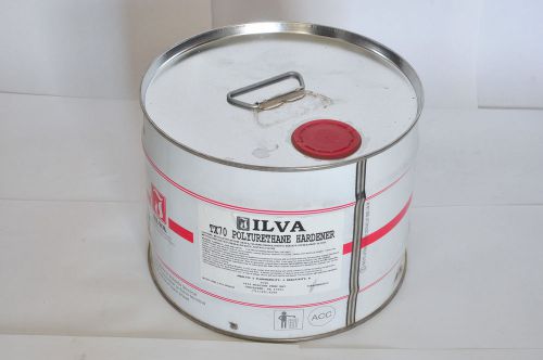 New ilva tx70 polyurethane hardener – 3 gallon drum for sale