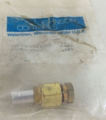 Johnson Controls Y90AA-3221 C Inlet Fitting