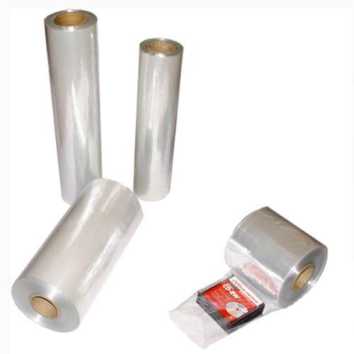 24&#034; 750 Ft Shrink Wrap Tube Tubing Film 100 Gauge PVC Heat Shrinking Wrapping