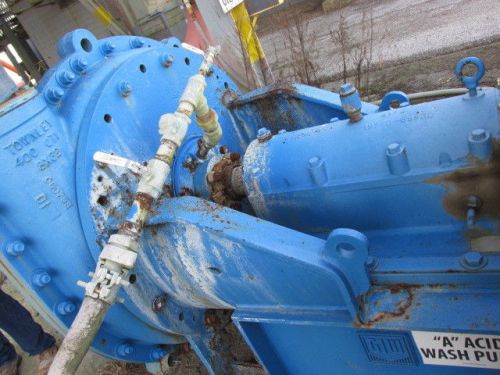 &amp;:Dredge pump booster pump slurry pump GIW 10x8 LSA 32