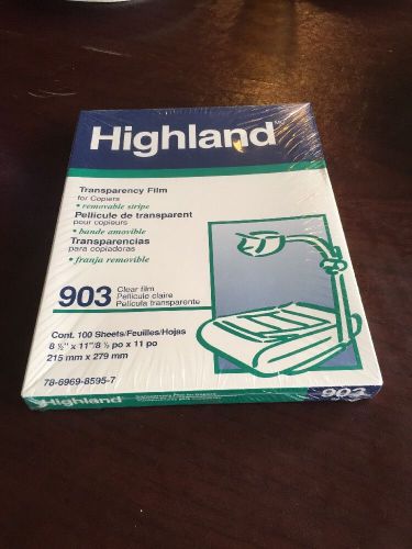 Highland 903 Transparency Film