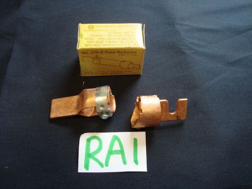 NEW BUSS 216-R REDUCERS ELECTRIC FUSE 60A TO 30A BUSSMAN