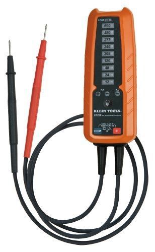 Klein tools et200 electronic voltage/continuity tester for sale