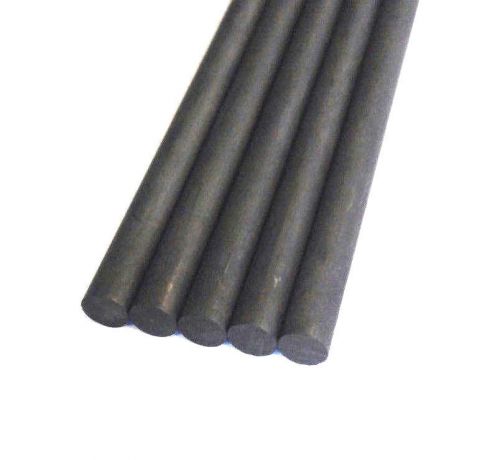 (5) poco edm-3 isomolded graphite rod .2500 dia x 6 long for sale