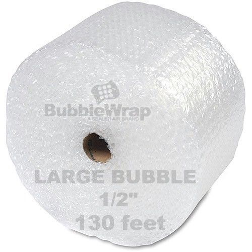 Bubble Wrap 130 ft  x 12&#034; Large Sealed Air 1/2 Best