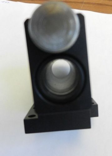 Convex lens mounted on tilt stage ( item # 2490 /3) for sale