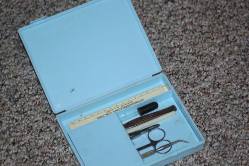 Old Hamilton Bell Lab Dissection Kit Student Biology