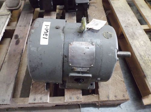 GENERAL ELECTRIC 2 HP MOTOR 1160 RPM, 3 PHASE, FRAME 213 (USED)
