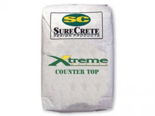 Xtreme Countertop Bag Mix White (50 lbs).  GFRC POURABLE PRECAST BAG MIX