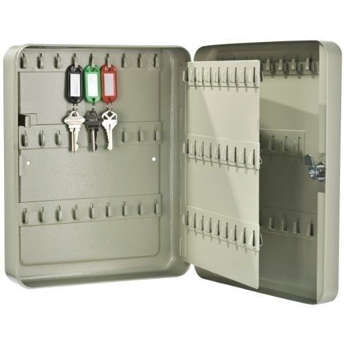 105 Key Cabinet Storage Organizer Holder Safe Lock Box Wall Mount Hook Hang Case