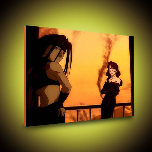 Anime,Fullmetal Alchemist,Decal,Banner,Canvas Print,Wall Art,HD