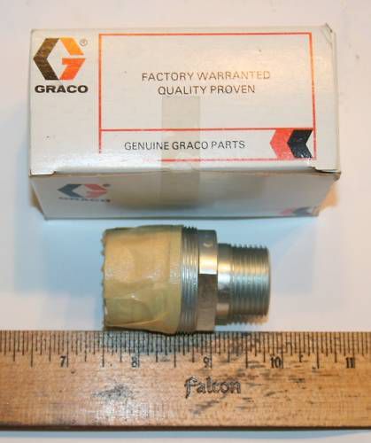 Graco fluid intake / inlet valve 205-981 205981 for sale