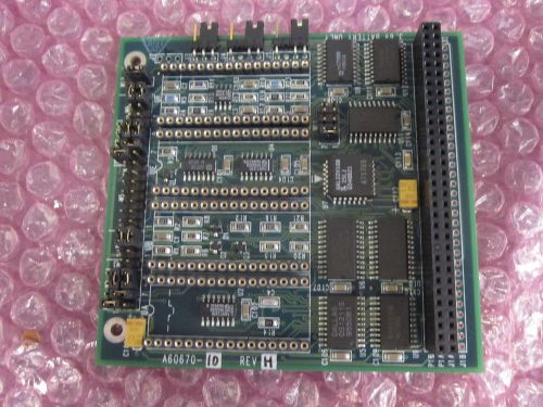 AMPRO COMPUTERS MMX-SSD-Q-51 PLC Board - 8450084A