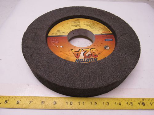 Norton 32a46-hvbe vitrified grinding wheel straight 12&#034; x 2&#034; x 3&#034; 2070rpm for sale