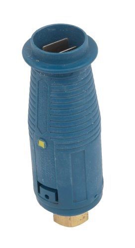 Forney 75166 pressure washer accessories, nozzle, multi-regulator, 0-degree to for sale