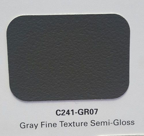 1lb. Gray Fine Texture Powder Coating