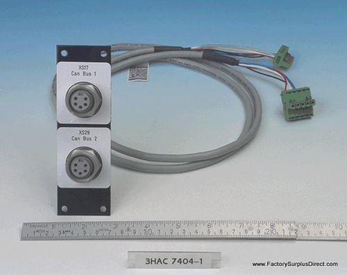 ABB 3HAC7404-1 S4C+ M2000 Robot Controller Can Bus Cable