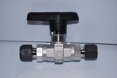 Parker 2050 3/8&#034; stainless seel ball valve for sale