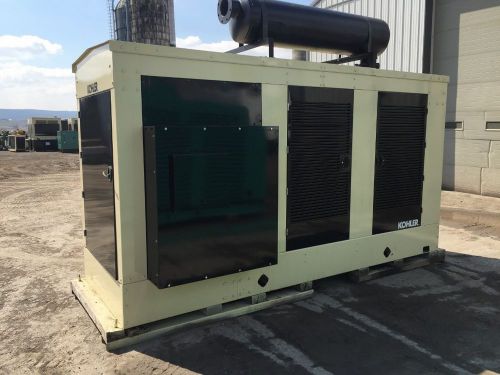 -475 kW 2005 Kohler 500 Reconnectable Generator with Volvo Engine Low Hours