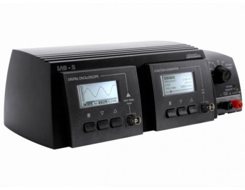 VELLEMAN LAB2U 3-IN-1 LAB UNIT (Scope, Function generator and Power supply)