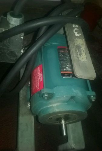 RELIANCE DUTYMASTER A.C MOTOR NEW! WITH MOUNT
