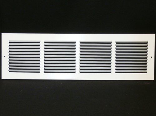 24&#034; x 6&#034; RETURN GRILLE - Easy Air FLow - Flat Stamped Face