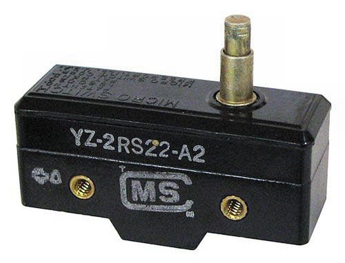 Micro Switch HEAVY DUTY #YZ-2RS22-A2 15A  SPST-NO Snap Action Switch
