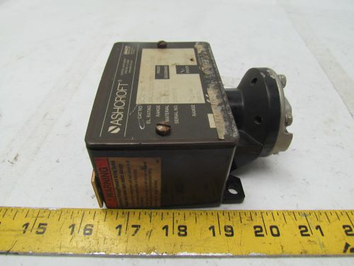 Ashcroft B124B XPK Pressure Switch From ROBLAND Z320 Saw