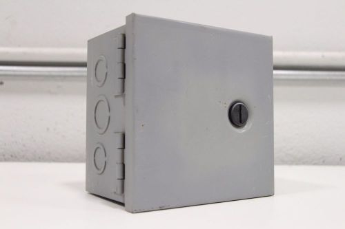 Hoffman A-HE6x6x4 Type 1 Electrical Enclosure Box + Free Priority Shipping!!!