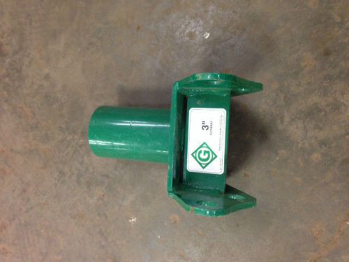 Used Greenlee 00811 Slip-In Coupling  3&#034; for Cable Puller