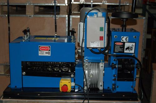New model ws-260 by bluerock tools wire stripping machine copper cable stripper for sale