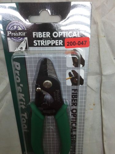 Brand Pro&#039;sKit 8PK-326 Professional Precision Fiber Optical Stripper And Cutter