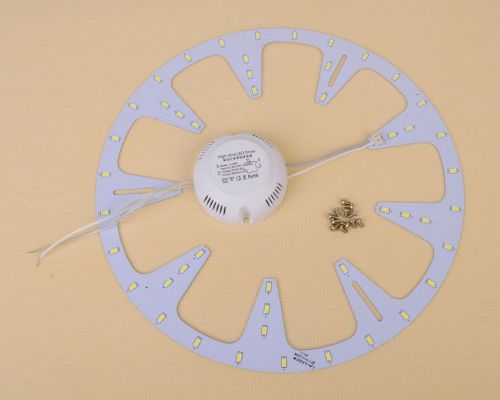 NEW 24W 5730 White LED Gear-Shape Light Emitting Diode SMD With Power