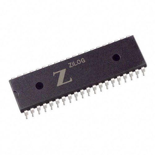 Zilog Z86C9116PSC Z8 ROMLess 16 MHz Microcontroller DIP-40, New Old Stock, Rare