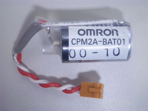 New CPM2A-BAT01 Omron Replacement Battery for Part Number CPM2ABAT01 NEW