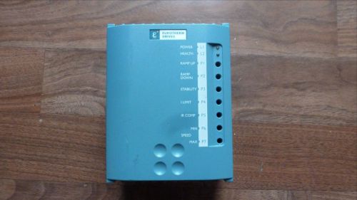 Eurotherm Drives DC Motor Speed Controller, Model 506/01/20/00, 0-90/180VDC out