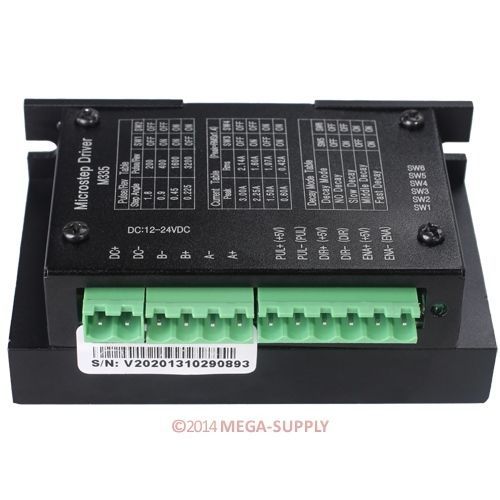 M335 cnc stepper driver 2/4 phase 16 microstep multiple subdivision low cost for sale