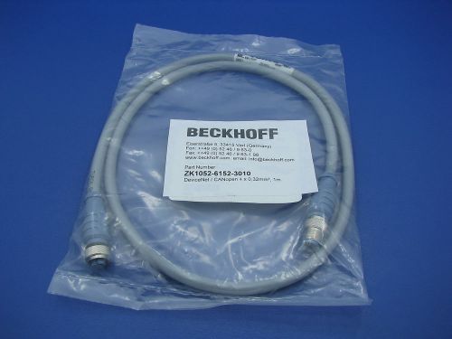 Beckhoff Devicenet/Canopen Cable 1 Meter ZK1052-6152-3010 NEW