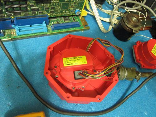 RECONDITIONED TESTED FANUC ALPHA PULSE CODER A860-0360-T201