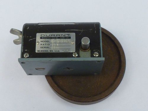 DURANT EATON CORP REVOLUTION COUNTER 5-D 6 1 CL #266 SERIAL