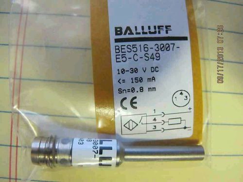 BALLUFF sensor BES516-3007-G-E5-C-S49, NEW!