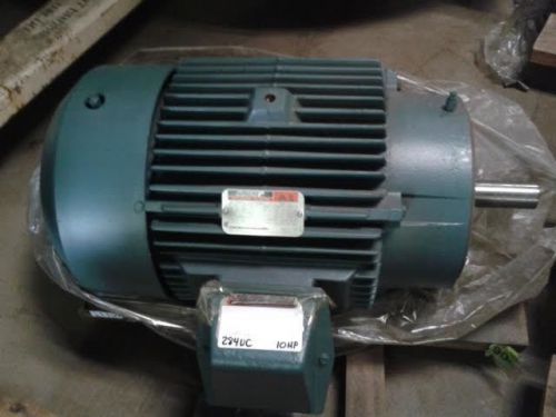 New Reliance Electric 10 HP 460 Volt 284UC Frame 1175 RPM AC Motor