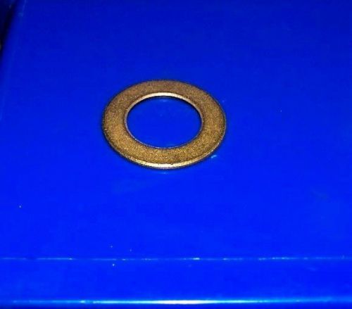 (10) Oilite Bearings 1-1/4 x 3/4 x 1/16&#034; Bronze Thrust Washers