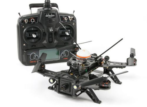 Walkera  FPV Racing Quadcopter w/Mode 2 Devo 7/Battery/Charger/Camera/VTX/OSD